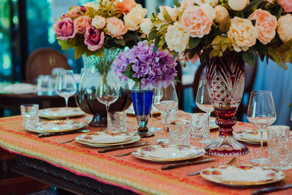 Acrylic Charger Plates: A Buyer's Guide for Stylish Tables