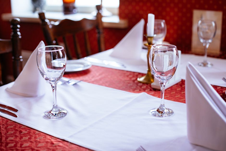 Gingham Cloth Tablecloth Buyer's Guide: Quality Tips