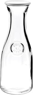Sheffield 34-Ounce Glass Decanter with Lid