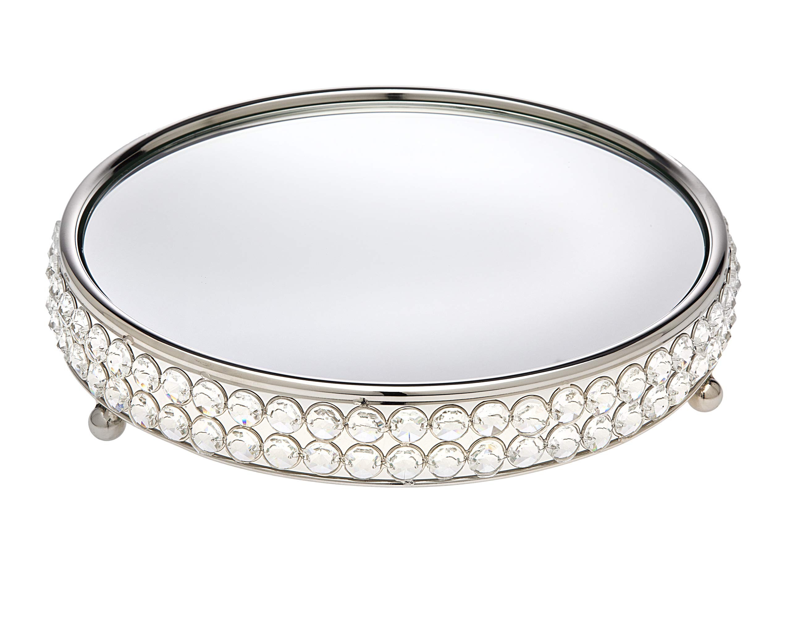 Godinger Silver Round Serving Platter 16-Inch