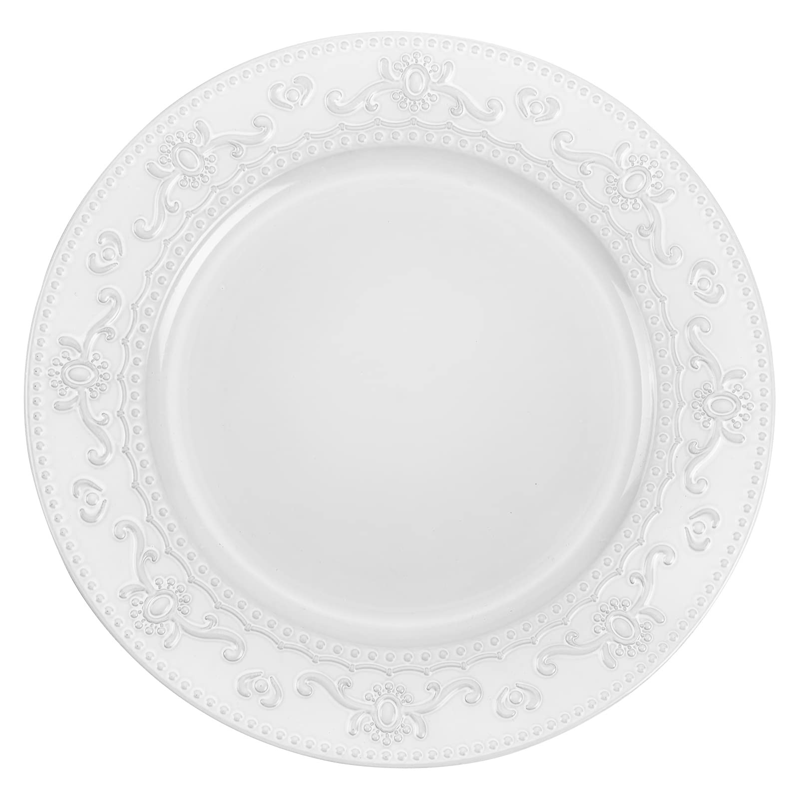 Brightalk 13-Inch Charger Plates Set of 6
