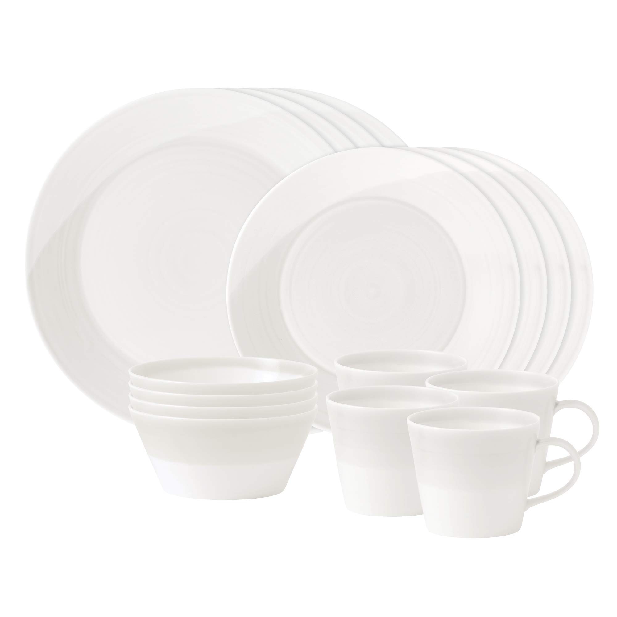 1815 White 5-Piece Place Setting