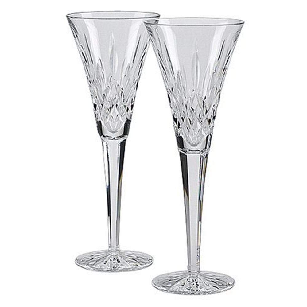 Lismore Champagne Flutes (Set of 2)